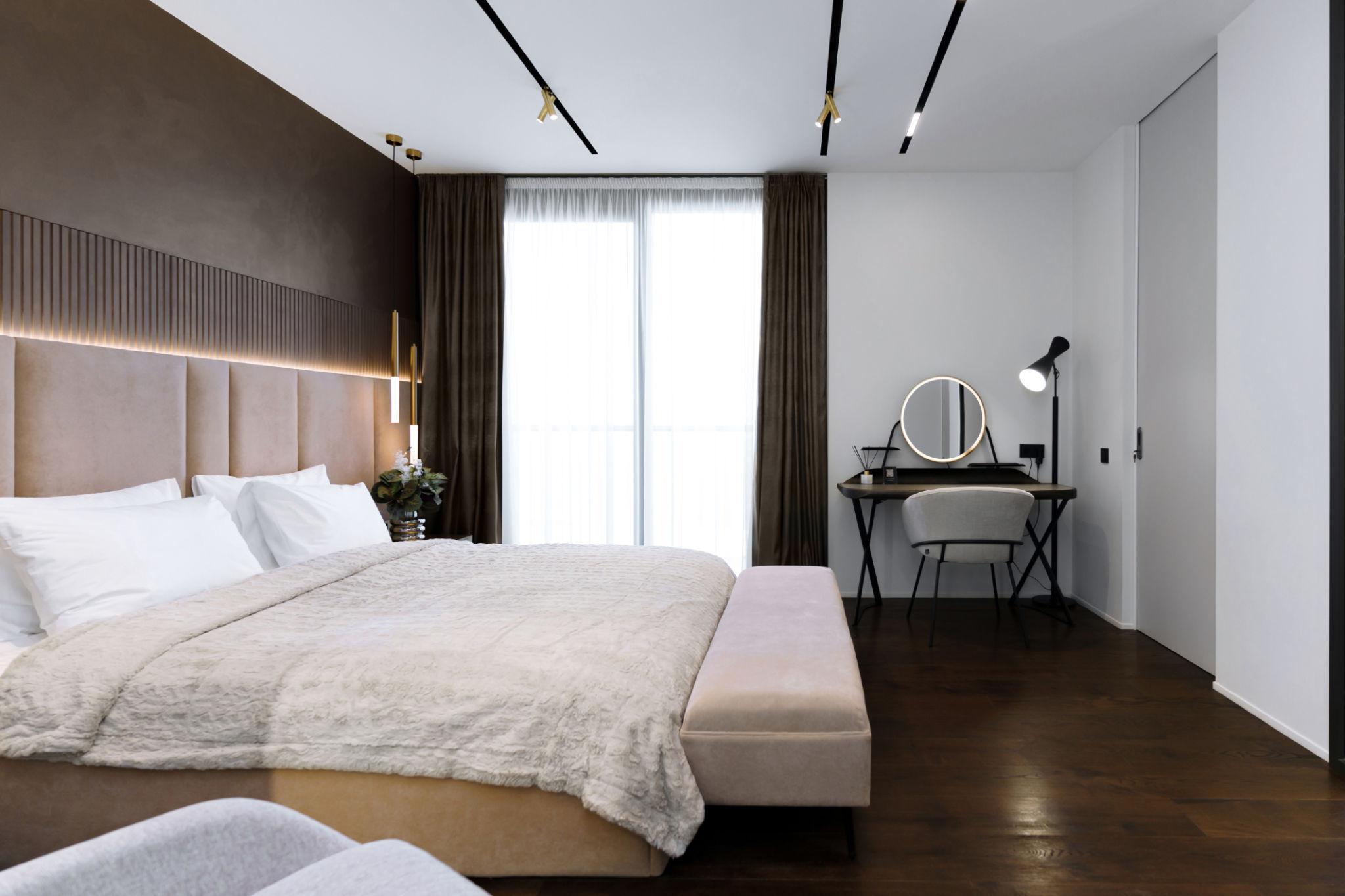Clean bedroom