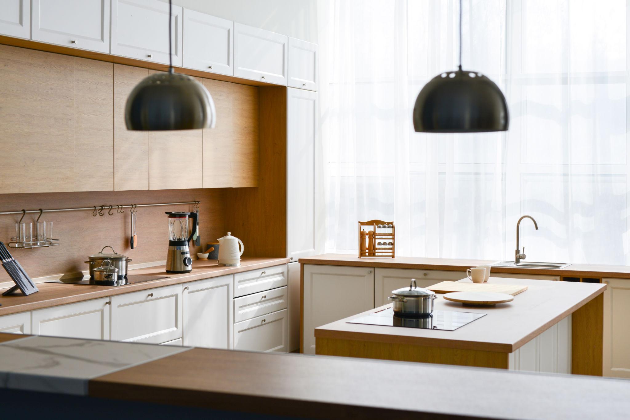 Clean kitchen